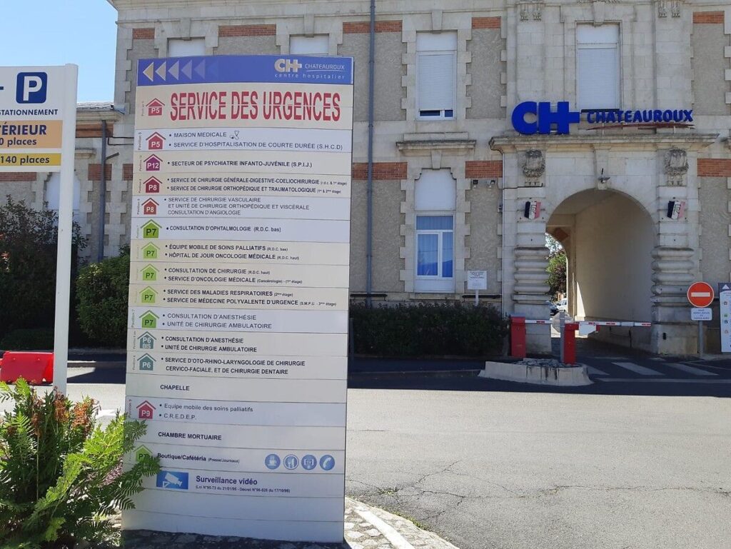 L’hôpital de Châteauroux-Le Blanc privé de certification après l’évaluation de la Haute Autorité de Santé