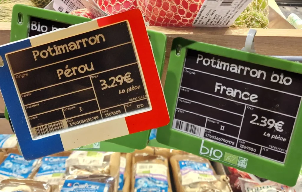 La France prévoit de bloquer l’entrée de denrées contenant des substances proscrites par l’Union européenne, selon le gouvernement