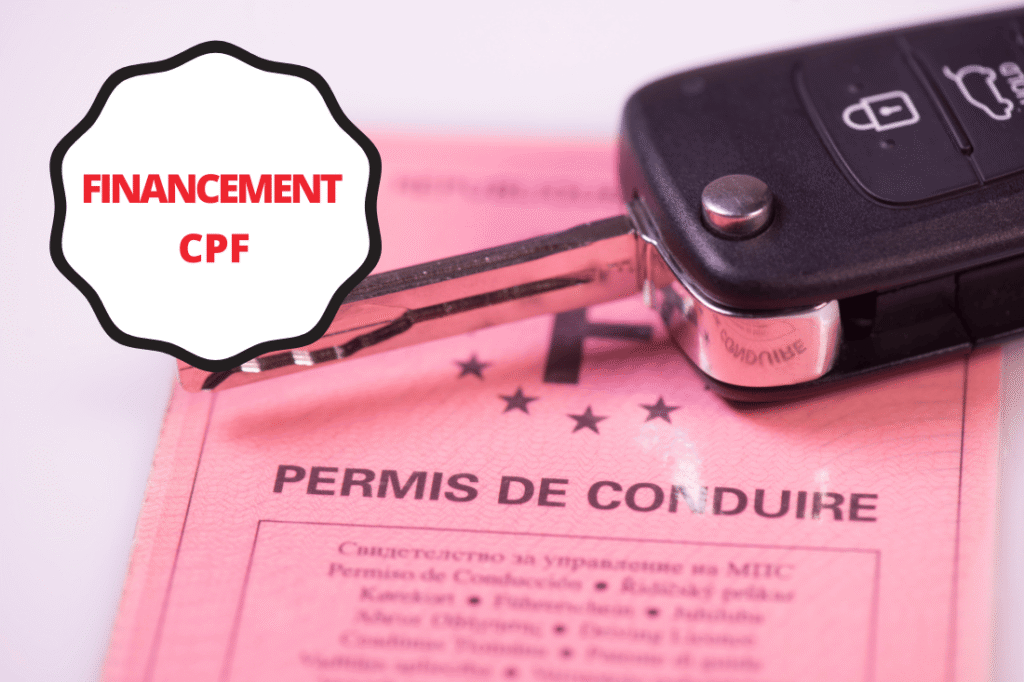 CPF : le permis de conduire dans le viseur du budget 2026