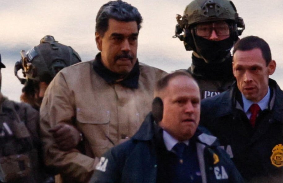 Nicolas Maduro comparait devant un tribunal fédéral à New York: "Je suis un prisonnier de guerre." (DR)