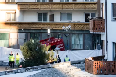 Un incendie meurtrier frappe un bar des Alpes suisses lors du réveillon