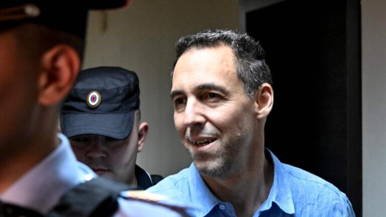 Laurent Vinatier a été libéré par la Russie en échange d'un basketteur incarcéré en France