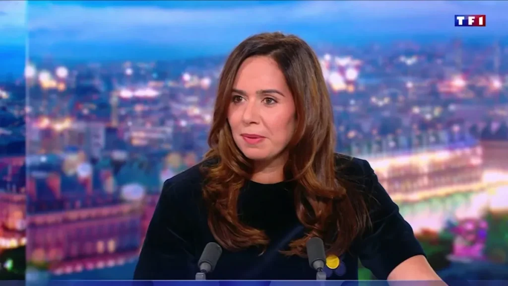 Sarah Knafo candidate aux municipales à Paris : "redresser la plus belle ville du monde"