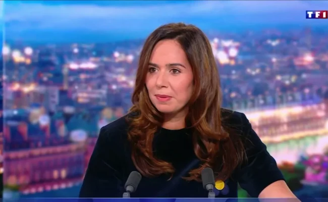 Sarah Knafo candidate aux municipales à Paris pour "redresser la plus belle ville du monde"