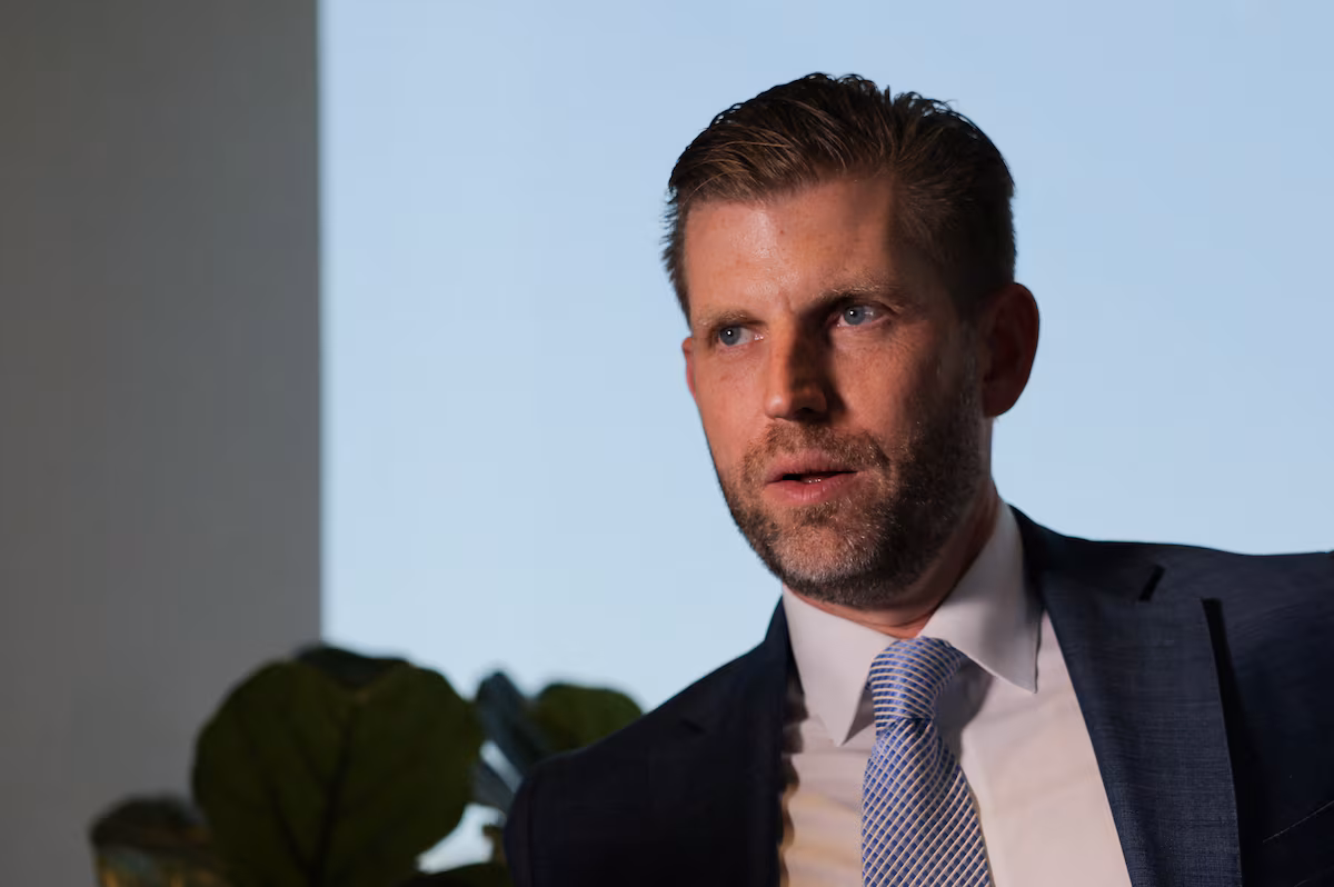 In Davos, Somaliland is attempting a diplomatic breakthrough by courting Eric Trump