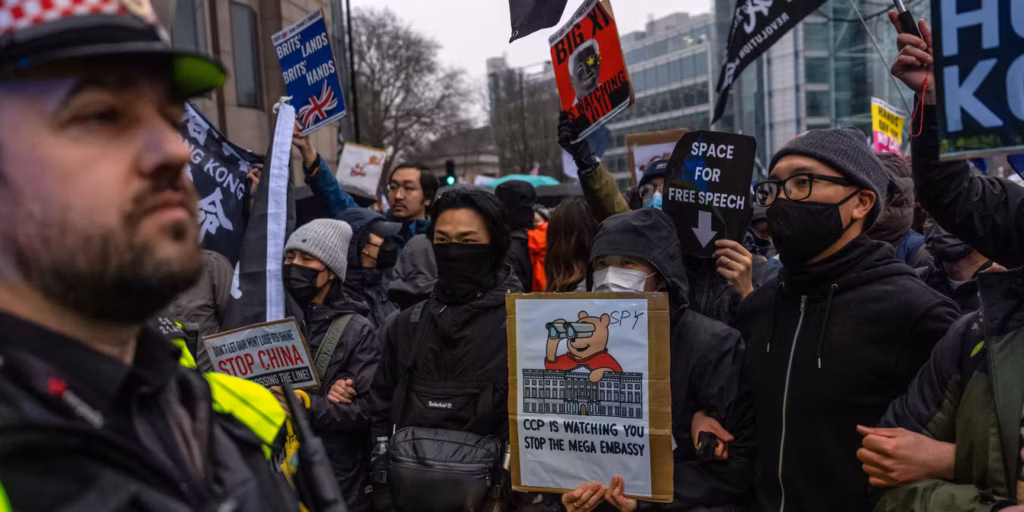 À Londres, la contestation s’intensifie autour contre le projet de «super-ambassade» chinoise