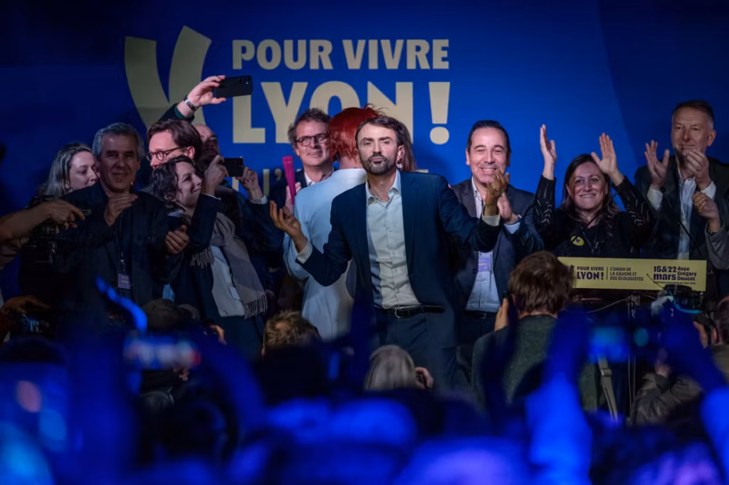 À Lyon, Grégory Doucet ouvre le bal électoral en cherchant à reprendre l’initiative
