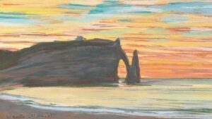 À Lyon, les falaises d’Étretat s’exposent au musée des Beaux-Arts