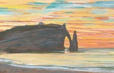 À Lyon, les falaises d’Étretat s’exposent au musée des Beaux-Arts