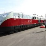 À Paris, l’unique autorail Bugatti des années 1930 s’expose à Rétromobile