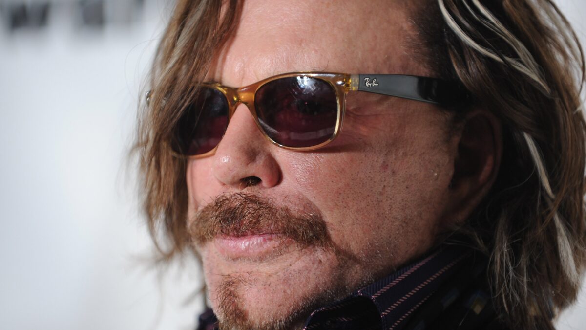 Menacé d’expulsion, Mickey Rourke compte sur une cagnotte en ligne pour éviter de perdre sa maison. (AP)