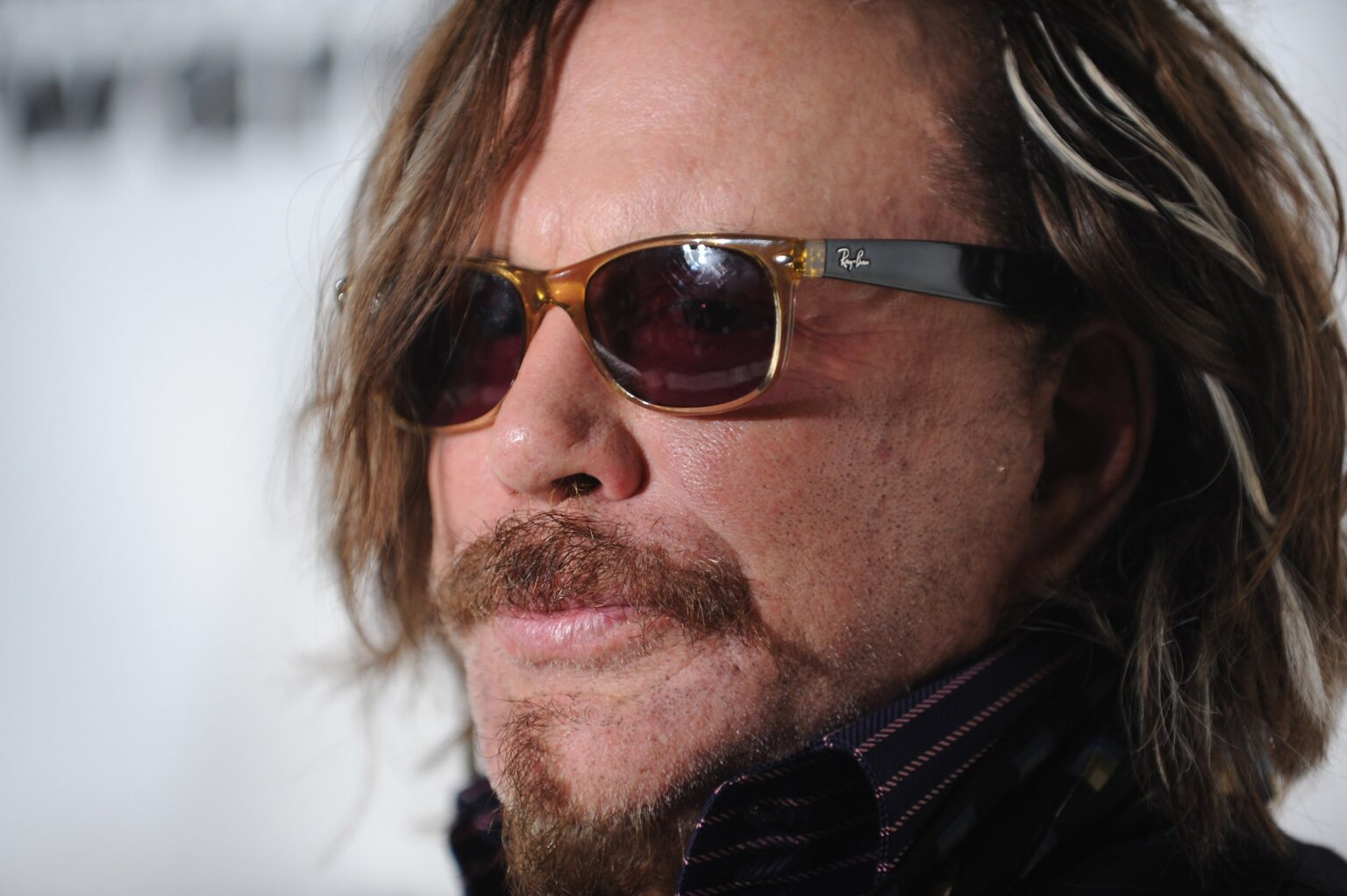 Menacé d’expulsion, Mickey Rourke compte sur une cagnotte en ligne pour éviter de perdre sa maison. (AP)