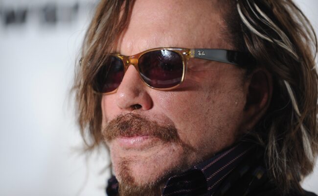 Menacé d’expulsion, Mickey Rourke compte sur une cagnotte en ligne pour éviter de perdre sa maison. (AP)