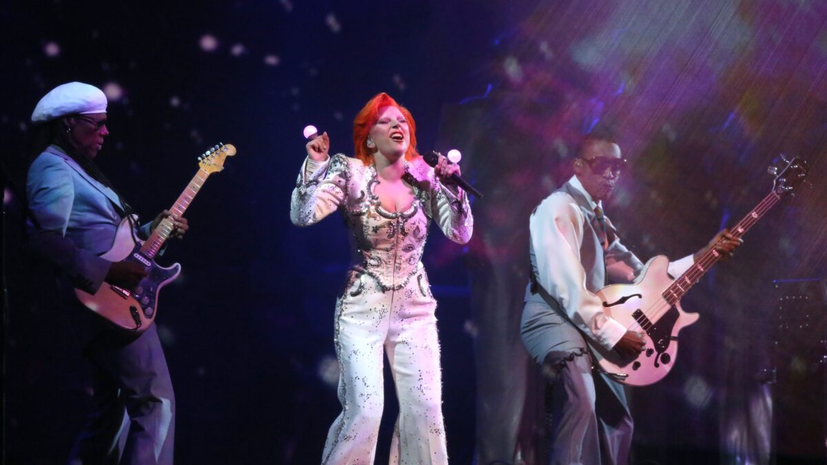 Live Nation, qui produit Lady Gaga et Beyoncé, s’offre Paris La Défense Arena. (AP)