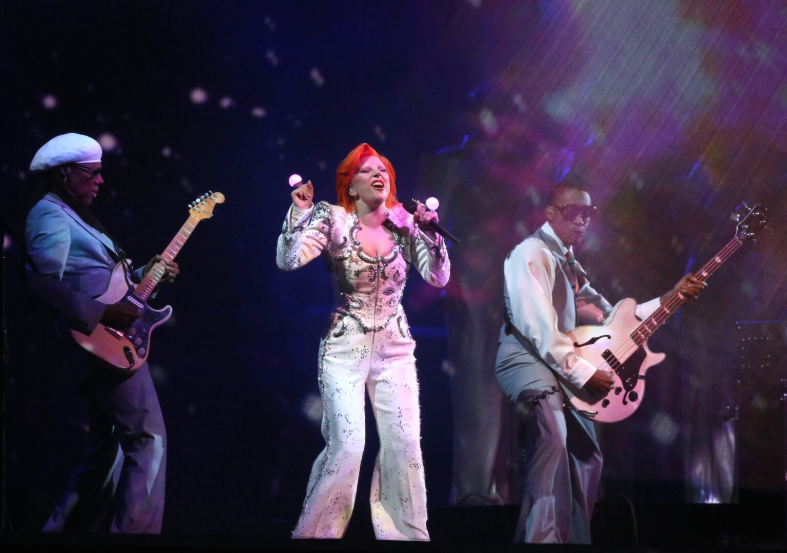 Live Nation, qui produit Lady Gaga et Beyoncé, s’offre Paris La Défense Arena. (AP)