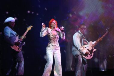 Live Nation, qui produit Lady Gaga et Beyoncé, s’offre Paris La Défense Arena. (AP)