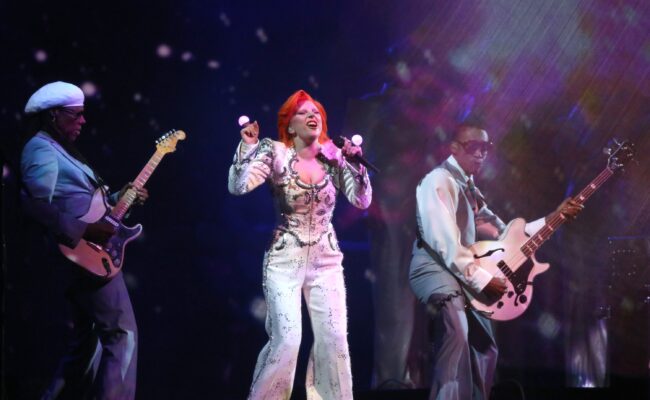 Live Nation, qui produit Lady Gaga et Beyoncé, s’offre Paris La Défense Arena. (AP)