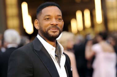 Will Smith accusé de harcèlement sexuel. Le violoniste Brian King Joseph dépose un plainte. (AP)