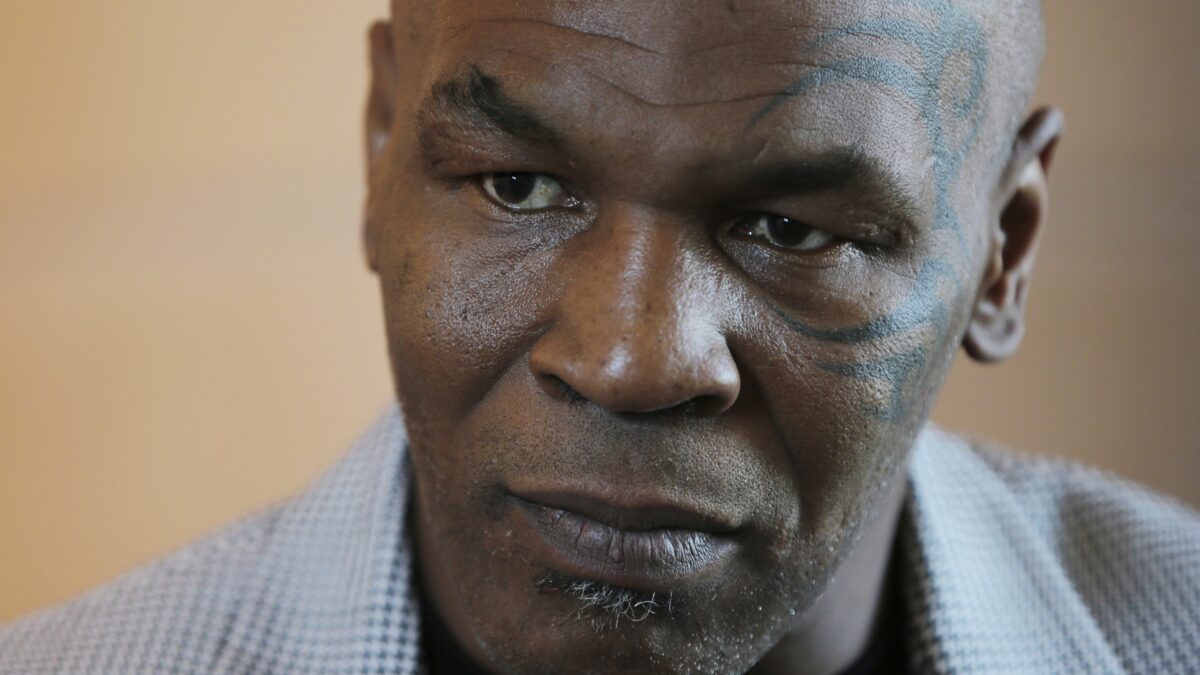 Mike Tyson révèle avoir tourné "Very Bad Trip" pour payer sa consommation de drogue. (AP)