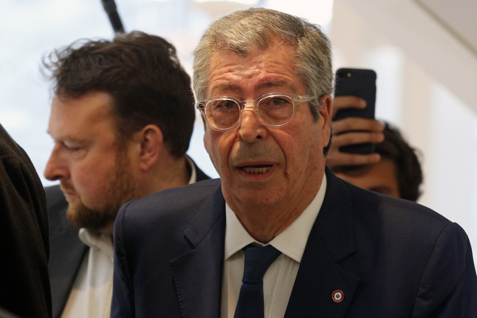 Patrick Balkany : libération conditionnelle accordée après sa condamnation pour fraude fiscale. (AP)