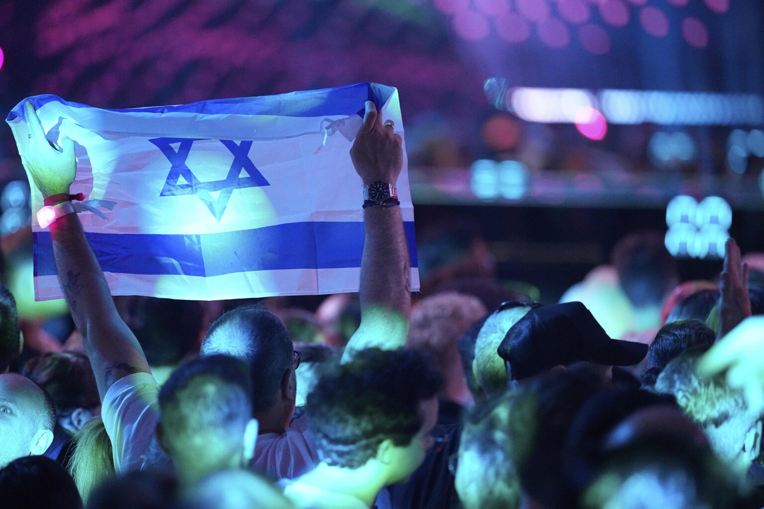 Eurovision 2026 : Israël entrera en lice le 12 mai à Vienne lors de la demi-finale. (AP)