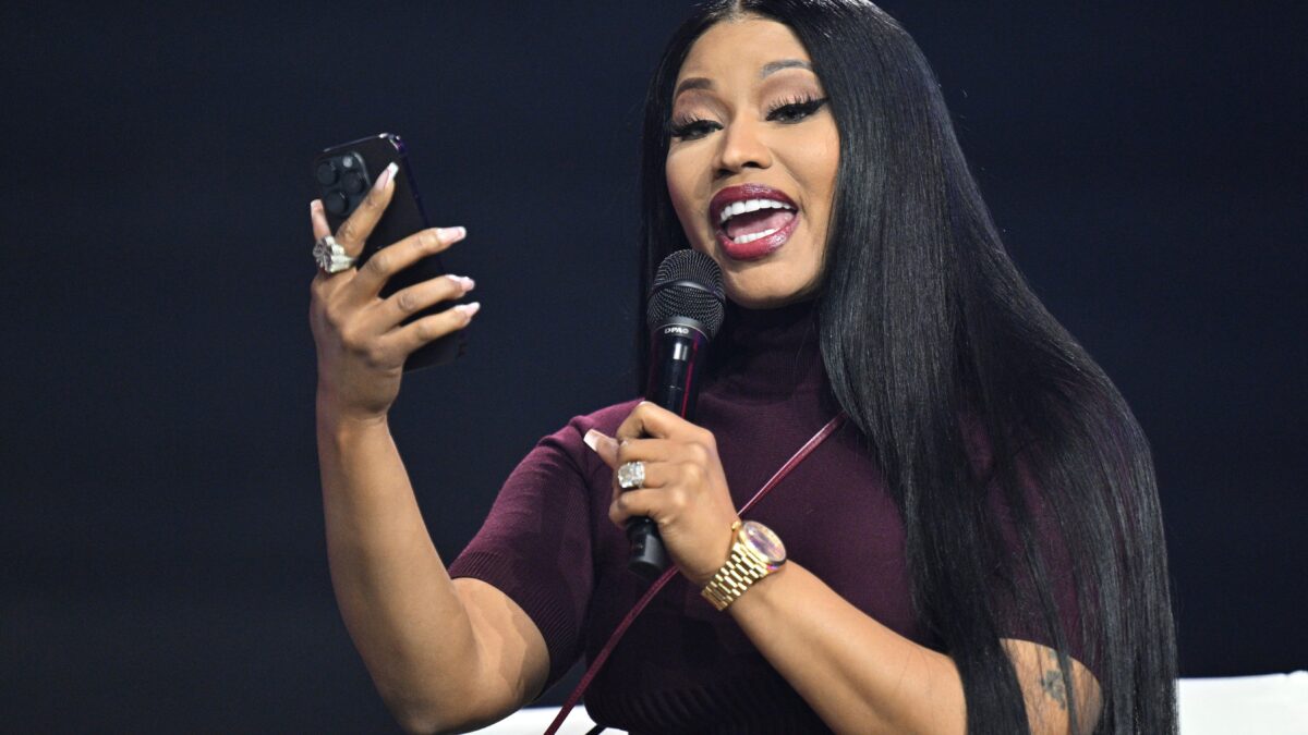 Nicki Minaj lâchée par ses fans historiques après son soutien à Donald Trump. (AP)