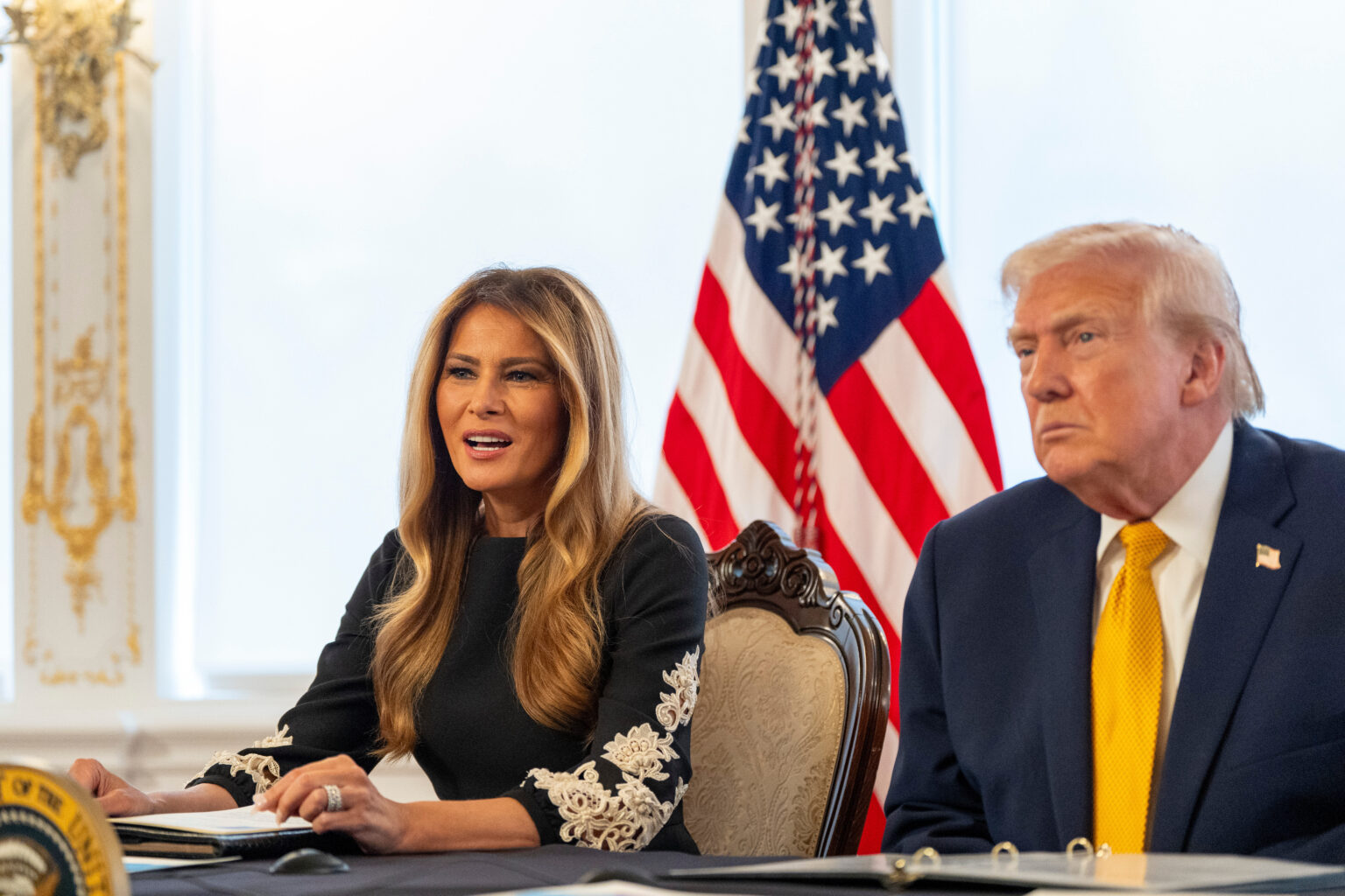 Minneapolis: Melania Trump appelle à la paix après la mort de deux manifestants. (AP)