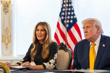 Minneapolis: Melania Trump appelle à la paix après la mort de deux manifestants. (AP)