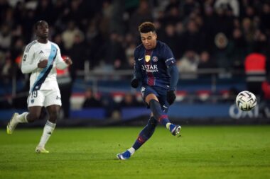 FOOT - Trophée des champions: le PSG fait pleurer l'OM et remporte le titre au bout du suspense