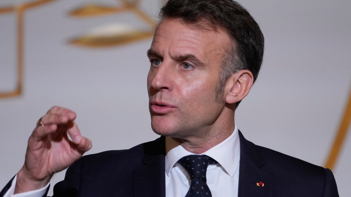 Emmanuel Macron: "La France votera contre la signature de l’accord de libre-échange entre l’Union européenne et les pays du Mercosur." (AP)