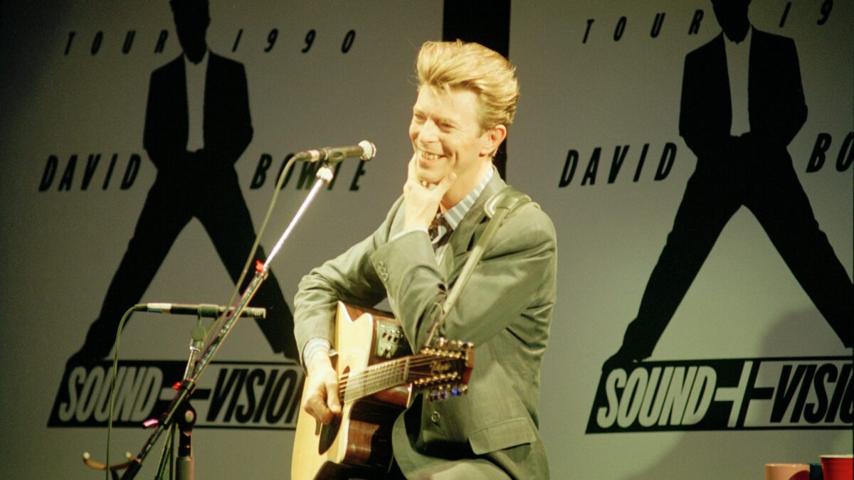 La maison d’enfance de David Bowie à Londres devrait ouvrir ses portes au public en 2027. (AP)