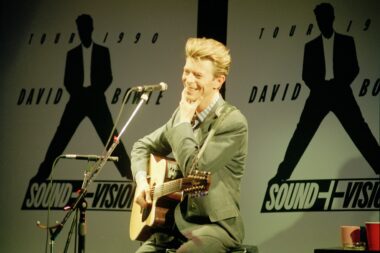 La maison d’enfance de David Bowie à Londres devrait ouvrir ses portes au public en 2027. (AP)