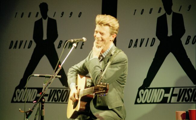 La maison d’enfance de David Bowie à Londres devrait ouvrir ses portes au public en 2027. (AP)