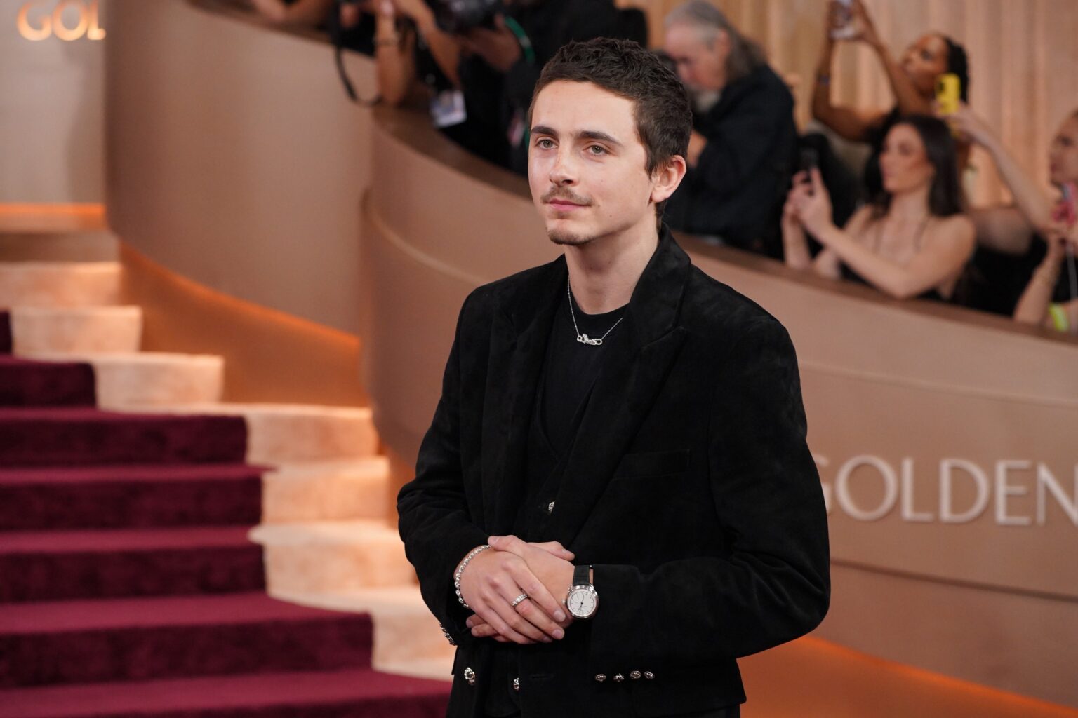 Insolite - Timothée Chalamet: "Pour que 2026 soit parfaite, il faudra que Saint-Étienne remonte en Ligue 1 la saison prochaine."