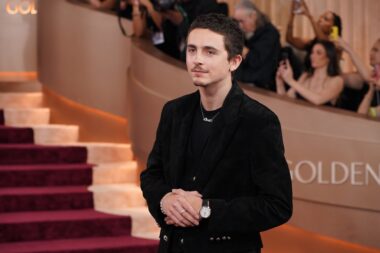 Insolite - Timothée Chalamet: "Pour que 2026 soit parfaite, il faudra que Saint-Étienne remonte en Ligue 1 la saison prochaine."