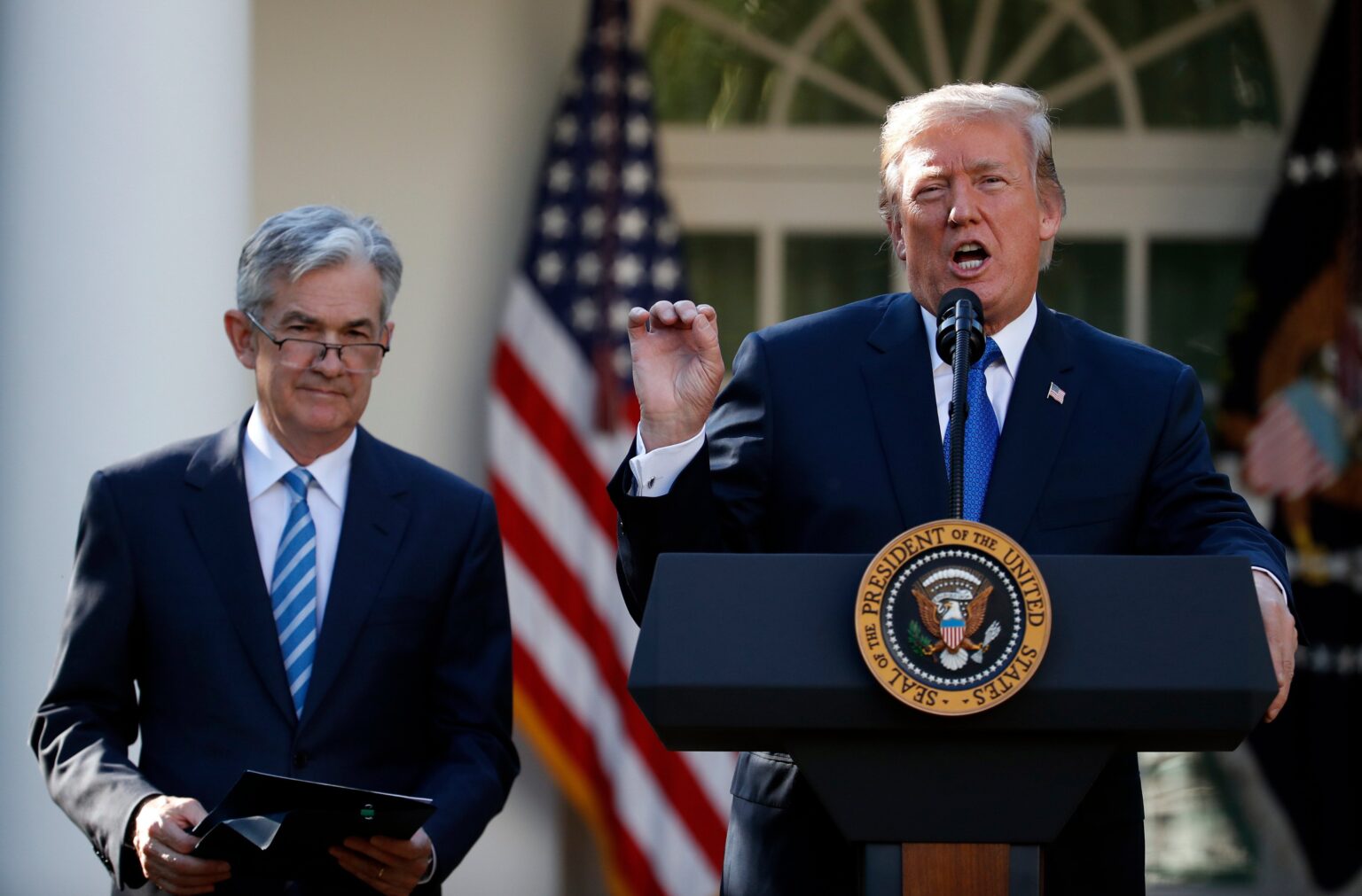 L’administration Trump a révoqué plus de 100 000 visas depuis son retour à la Maison-Blanche. (AP)