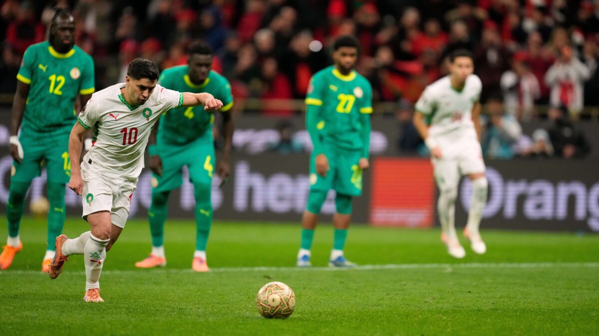 Brahim Díaz: "Il me sera difficile de m’en remettre". Le joueur marocain s'exprime après son penalty raté contre le Sénégal. (AP)