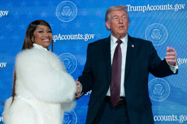 Nicki Minaj se dit «fan numéro un» de Donald Trump et assume publiquement son soutien