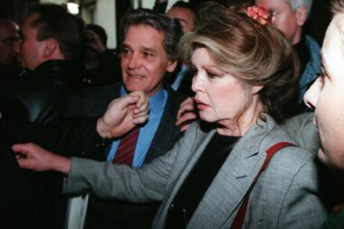 Le mari de Brigitte bardot, Bernard d’Ormale, hospitalisé après un malaise à Saint‑Tropez. (AP)