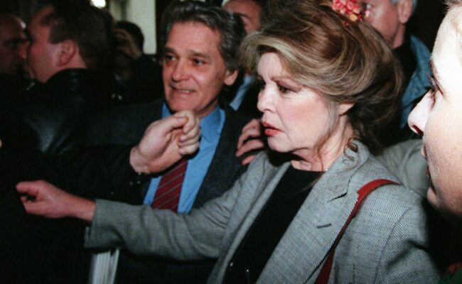 Le mari de Brigitte bardot, Bernard d’Ormale, hospitalisé après un malaise à Saint‑Tropez. (AP)