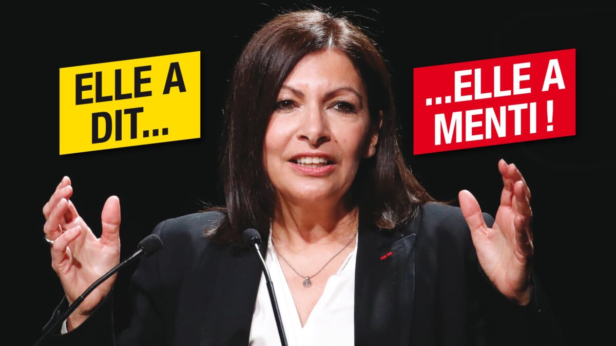 ELLE A DIT, ELLE A MENTI - Paris: l’amour des arbres selon Anne Hidalgo… et la réalité des tronçonneuses. (AP, Entrevue)