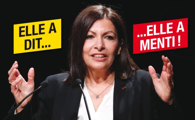 ELLE A DIT, ELLE A MENTI - Paris: l’amour des arbres selon Anne Hidalgo… et la réalité des tronçonneuses