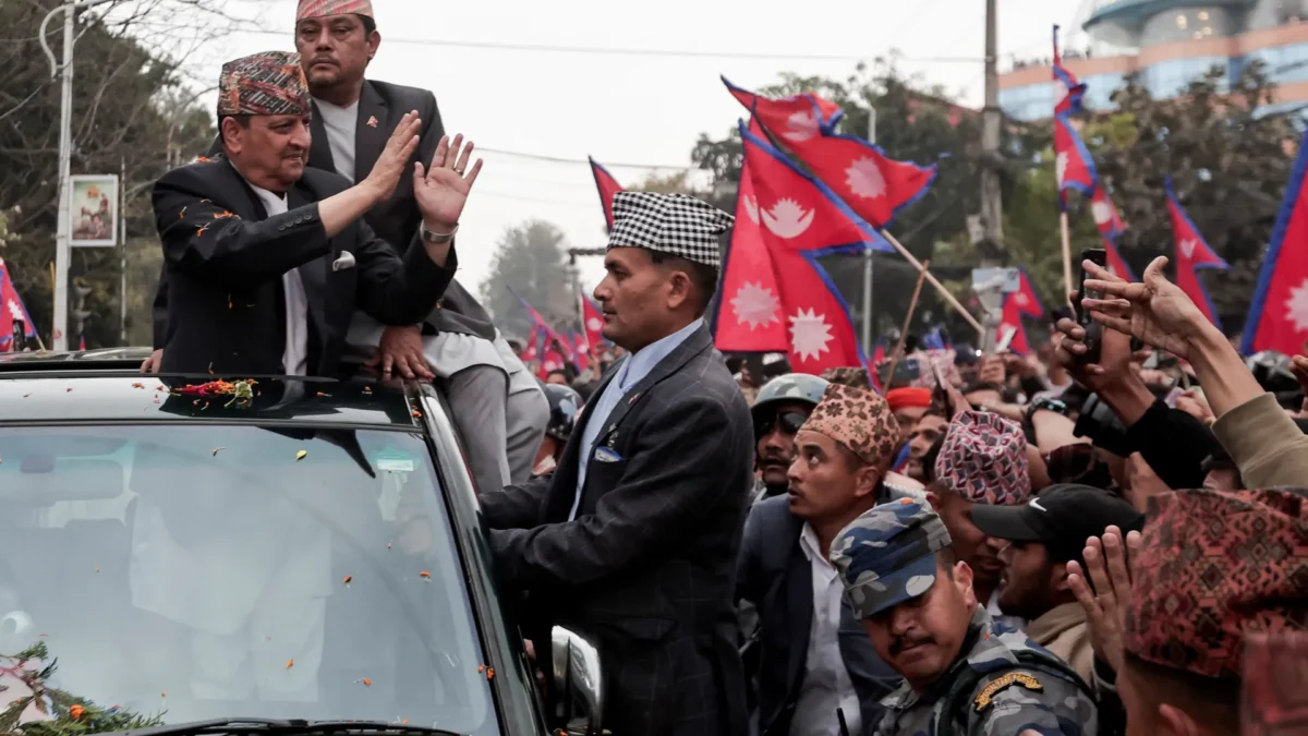 Au Népal, des royalistes réclament le rétablissement de la monarchie avant les élections de mars