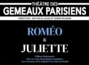 Aux Gémeaux Parisiens, “Roméo et Juliette” se joue comme un duel en noir et blanc