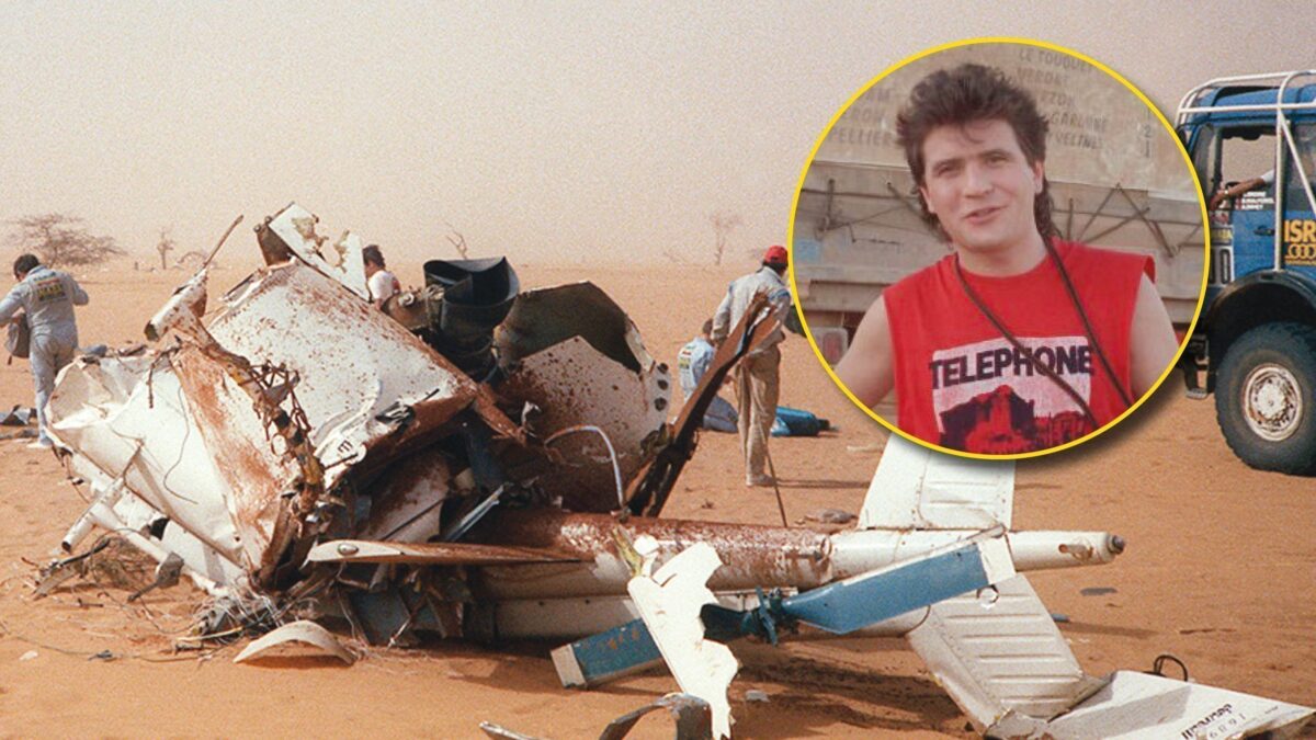 Il y a 40 ans jour pour jour, Daniel Balavoine se tuait en hélicoptère sur le Paris‑Dakar. Récit d'un drame qui a bouleversé les Français. (DR, Entrevue)