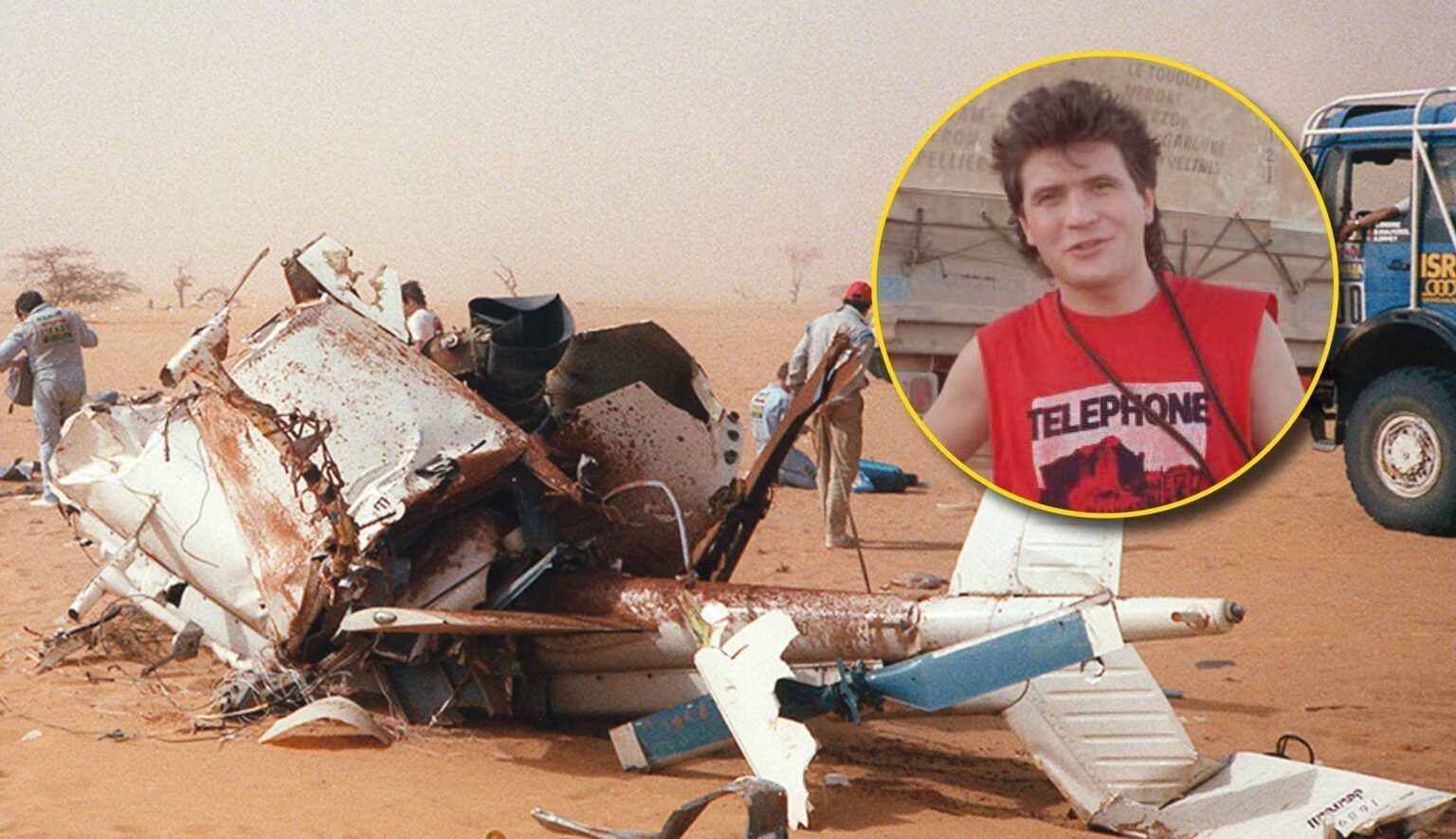 Il y a 40 ans jour pour jour, Daniel Balavoine se tuait en hélicoptère sur le Paris‑Dakar. Récit d'un drame qui a bouleversé les Français