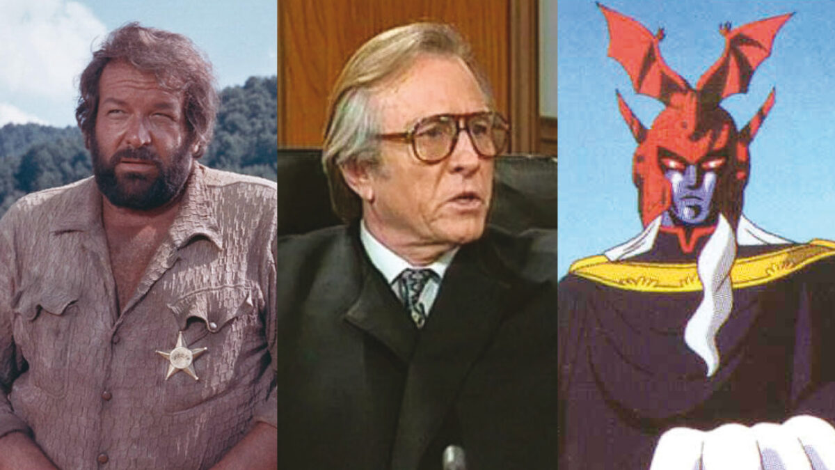 Michel Barbey, voix emblématique de Bud Spencer et du Grand Pope, est décédé. (DR, Entrevue)