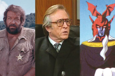 Michel Barbey, voix emblématique de Bud Spencer et du Grand Pope, est décédé. (DR, Entrevue)