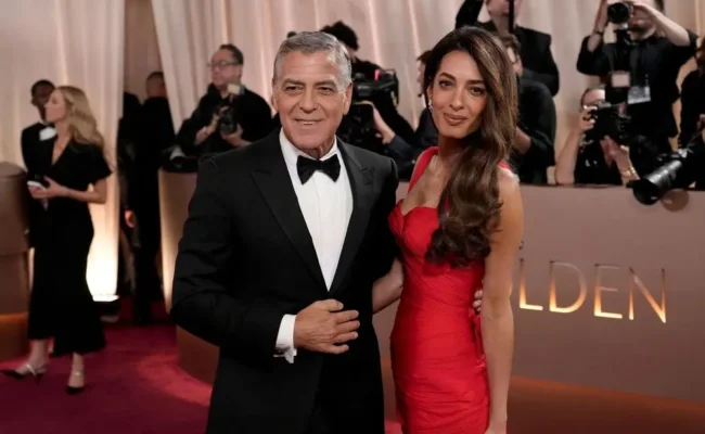 « Bonsoir mes amis » : George Clooney ouvre son discours aux Golden Globes en français