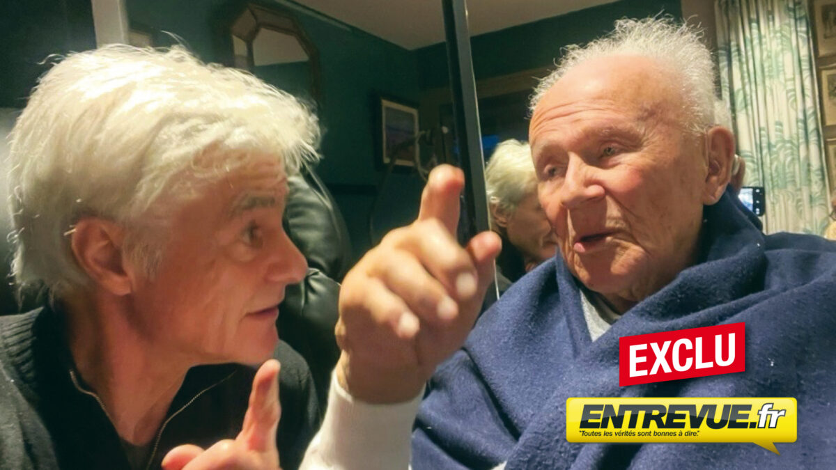 EXCLU - Que devient Philippe Bouvard ? Cyril Viguier l'a rencontré chez lui à Cannes: "L'humour est toujours là ! Vraiment." (Cyril Viguier, Entrevue)